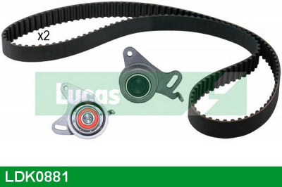 LUCAS ENGINE DRIVE ldk0881 -  Комплект ремня ГРМ